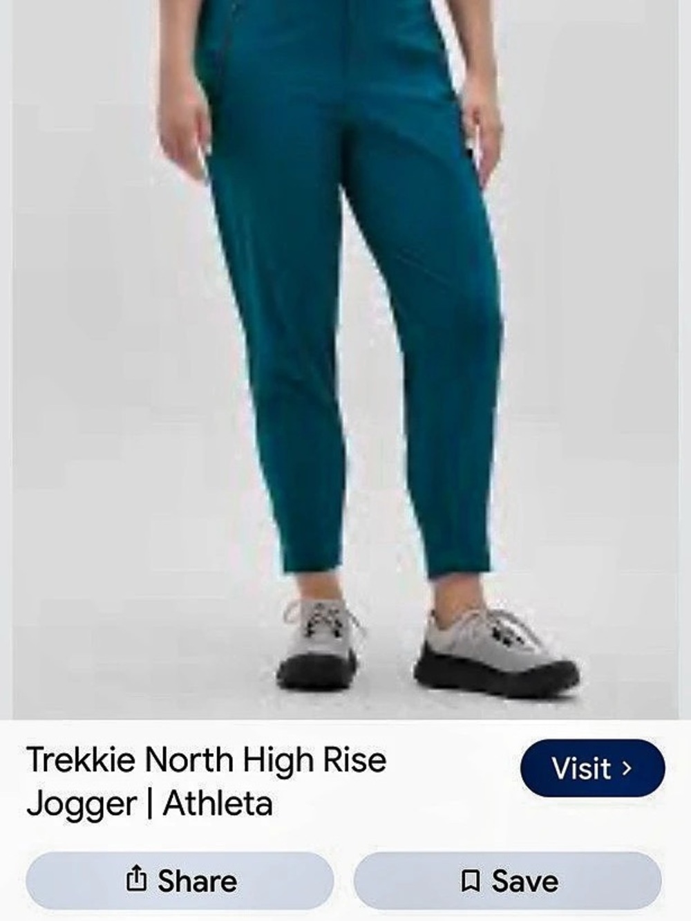 Athleta Trekkie North High Rise Jogger